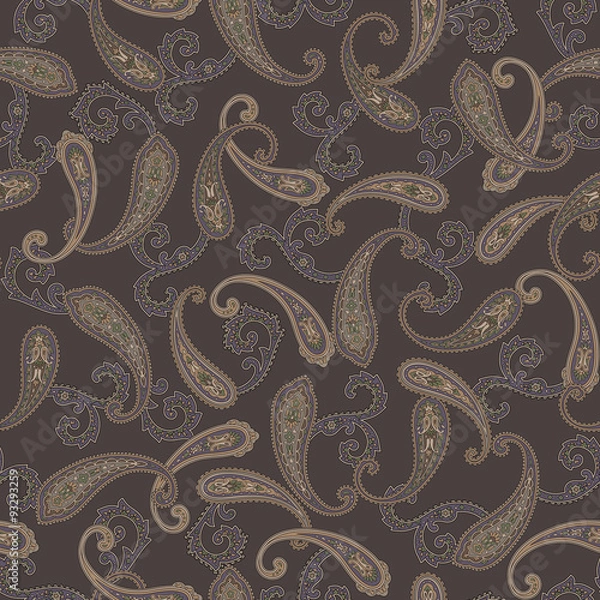 Obraz ペイズリー模様