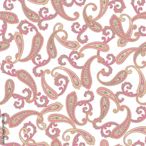 Fototapeta ペイズリー模様