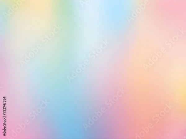 Fototapeta a colorful background with a rainbow and the words  night .