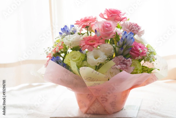 Fototapeta フラワーアレンジメント