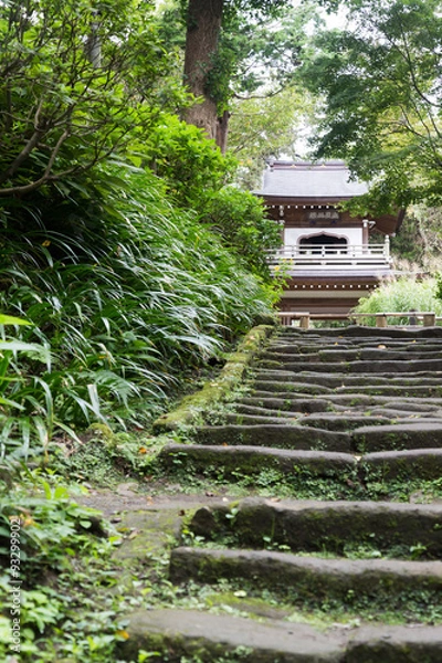 Obraz Escaleras al templo