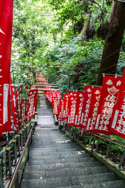 Obraz Sasukeinari Shrine