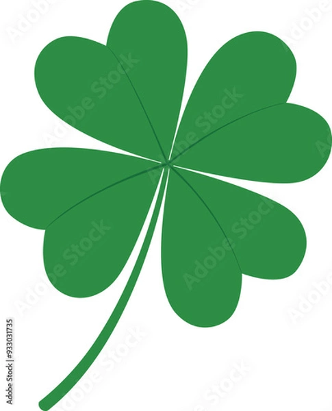 Obraz four leaf clover