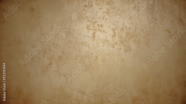 Fototapeta A beige rustic texture background that can be used for vintage themes, design projects, and artistic needs.
