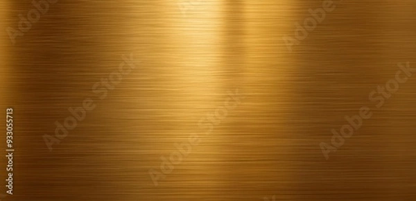 Obraz shiny brushed gold texture background