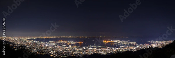 Obraz 掬星台からの夜景