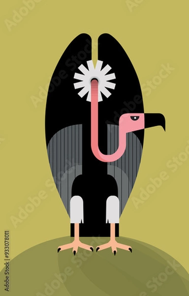 Obraz Vulture