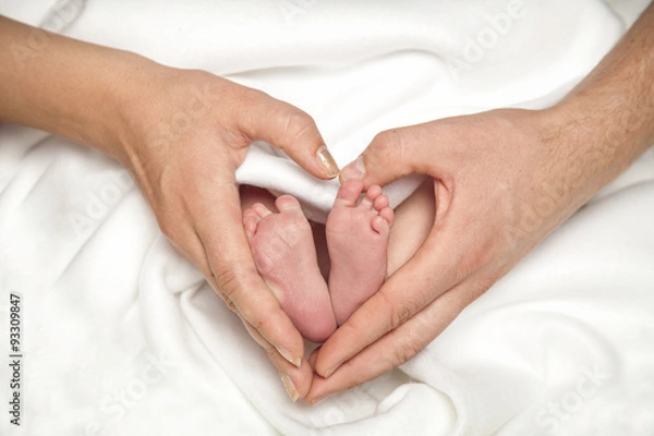 Obraz Herz um die Füße