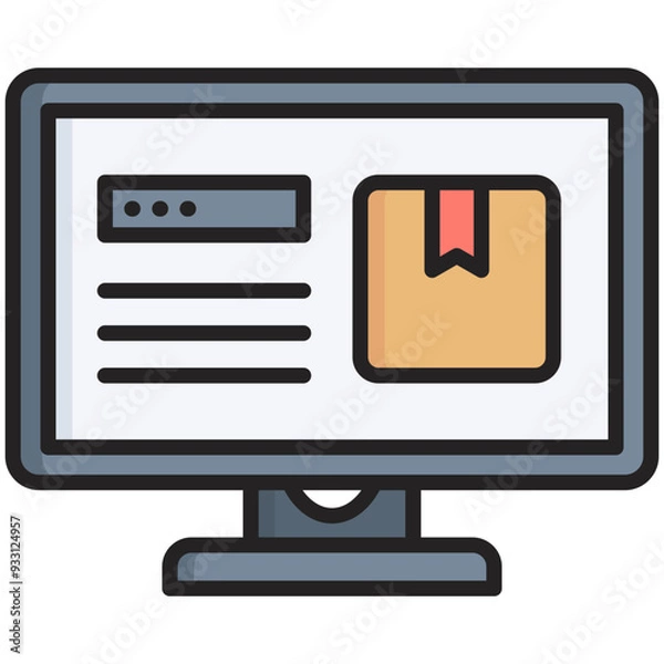 Fototapeta Website Icon