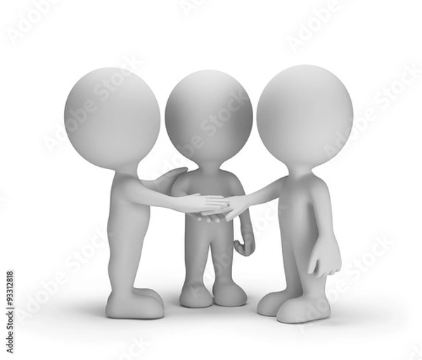 Obraz Faithful friends