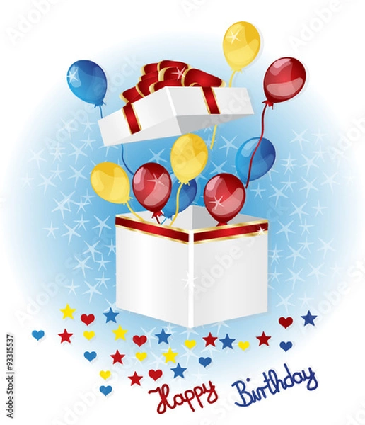 Obraz Happy Birthday