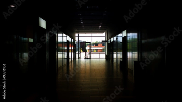 Fototapeta Hall shopping center