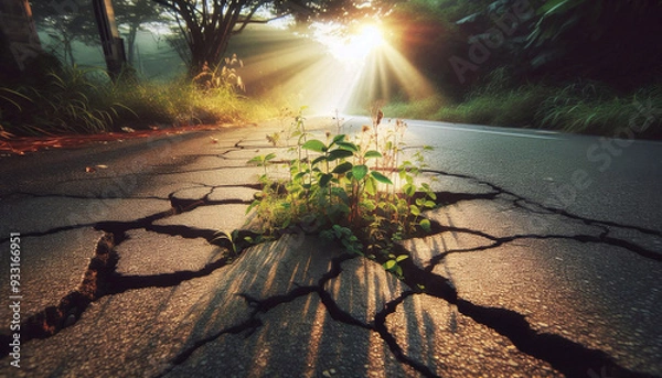 Obraz The Road Less Traveled