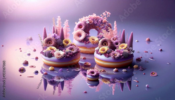 Obraz Donut Dreamscape