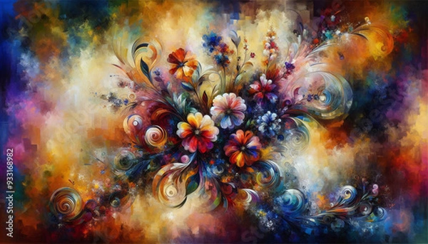 Fototapeta abstract background with space