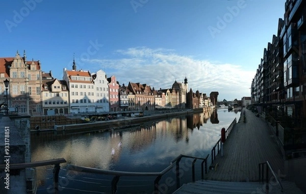 Fototapeta Gdansk
