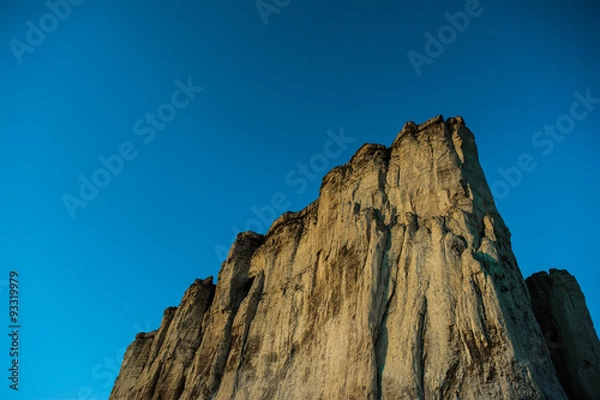 Fototapeta Подножье Белой скалы.