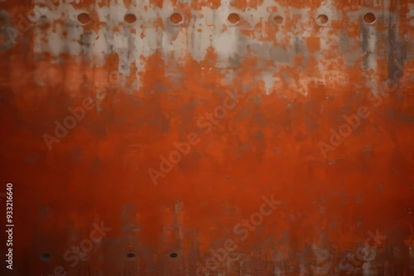 Obraz rusty metal background