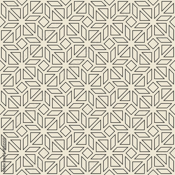 Obraz classic geometric pattern