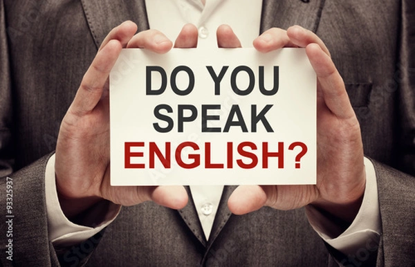 Obraz Do You Speak English