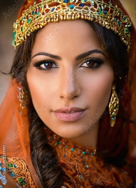 Obraz Arabic woman