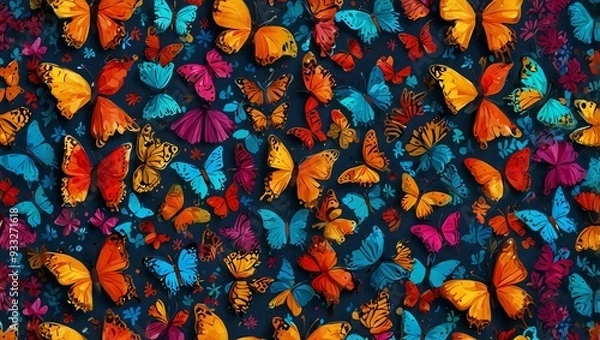 Obraz colorful background