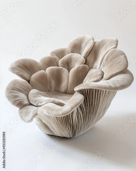 Obraz A mushroom-shaped chair