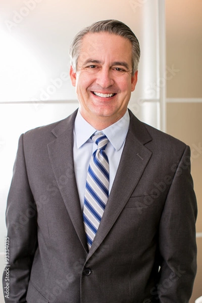 Obraz Business man in office