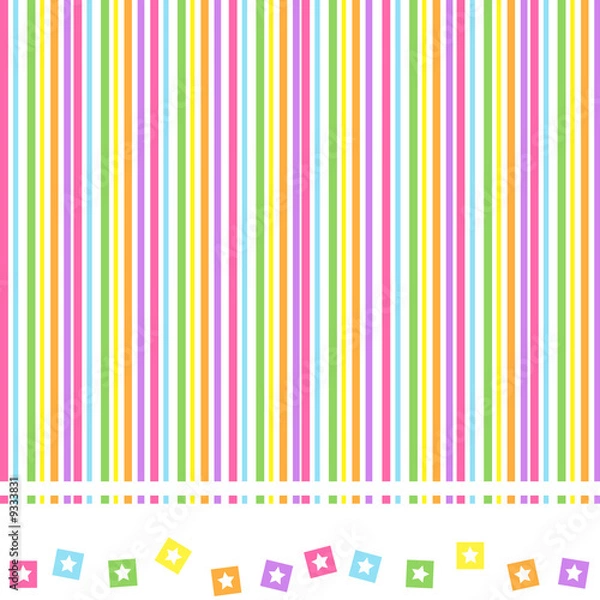 Obraz bright decorative background