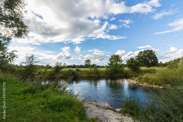 Fototapeta Flusslauf