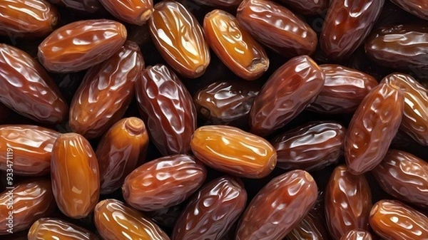 Obraz dates khajoor background texture pattern