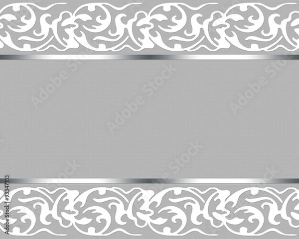 Fototapeta Beautiful card multiple uses