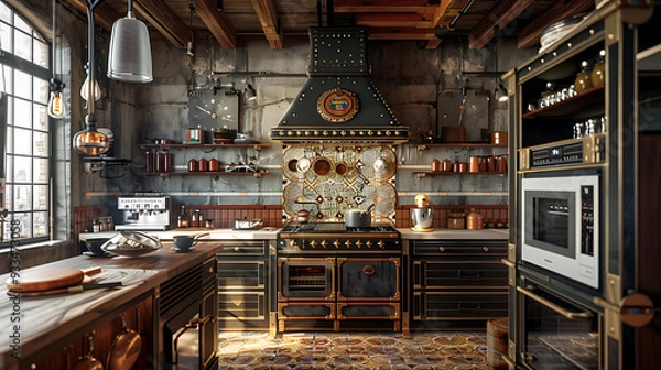 Fototapeta kitchen design