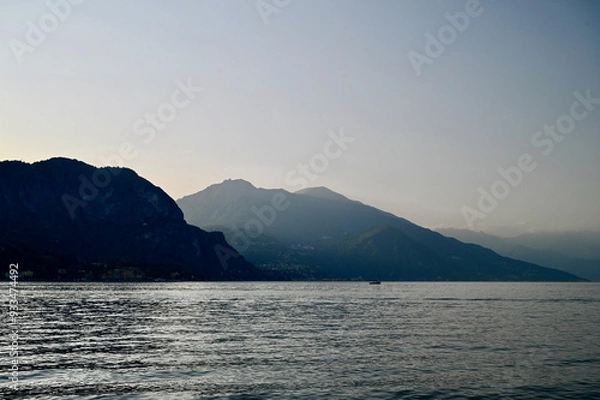 Obraz Bellagio Comer See Allgäu Balderschwang