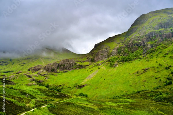 Obraz Iconic Scottish Highlands