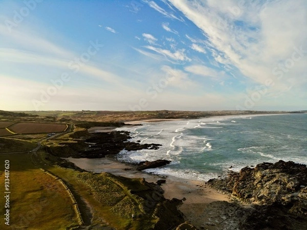 Fototapeta Coastal scene