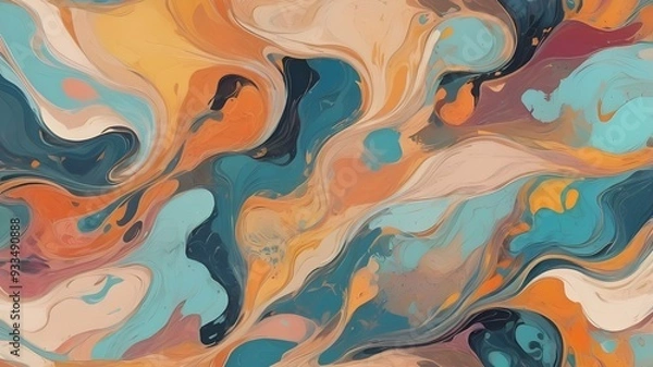 Obraz abstract watercolor background