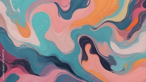 Obraz abstract colorful background