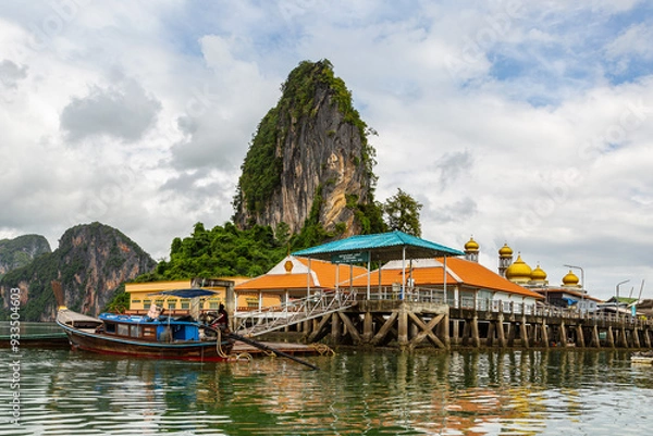 Obraz Thailand, Koh Panyee