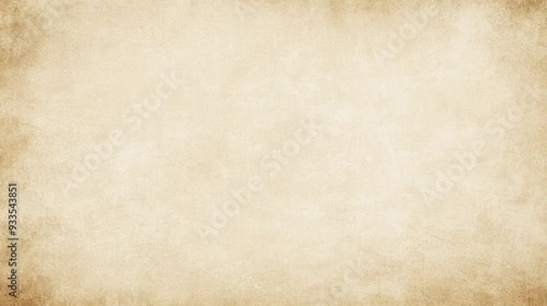Obraz A textured vintage paper background with an aged, antique look, featuring shades of beige and brown.