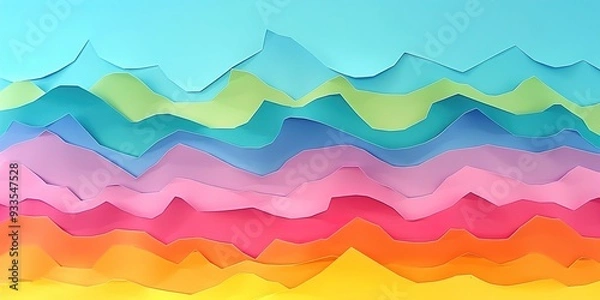 Fototapeta colorful background