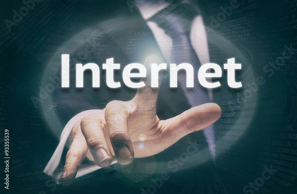 Fototapeta Internet Concept