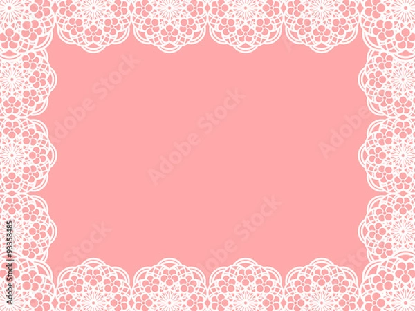 Fototapeta 梅のフレーム