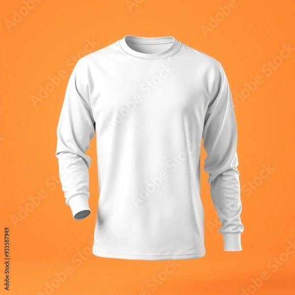 Fototapeta Professional T-Shirt Mockup PSD: Showcase Your Designs in Style