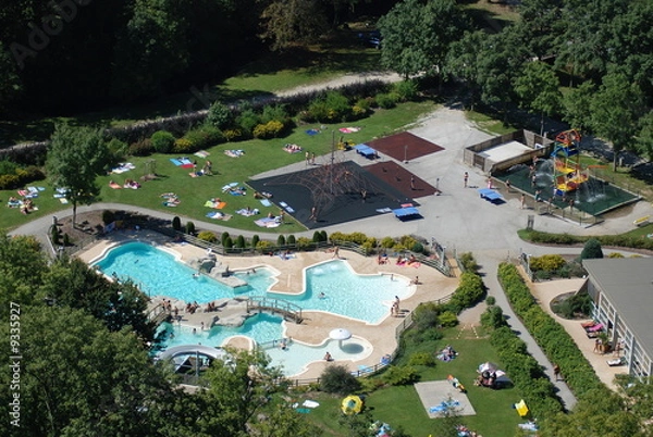 Obraz piscine de camping