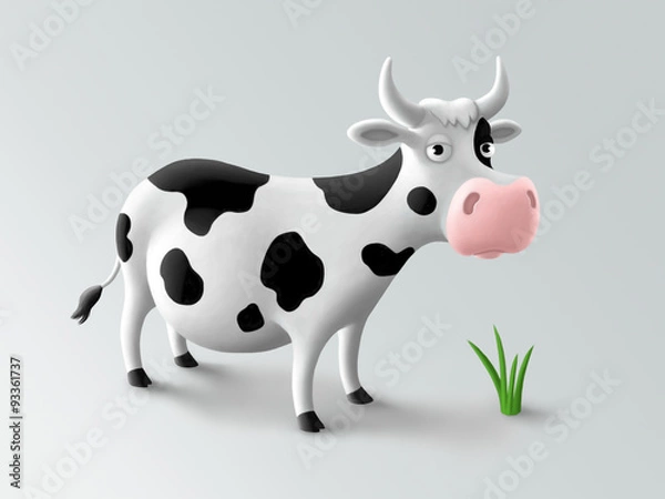 Fototapeta Cow