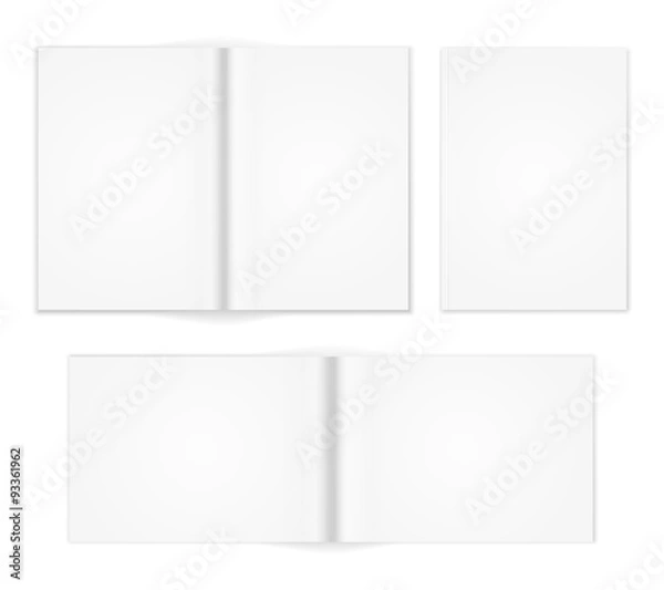 Fototapeta a4 templates