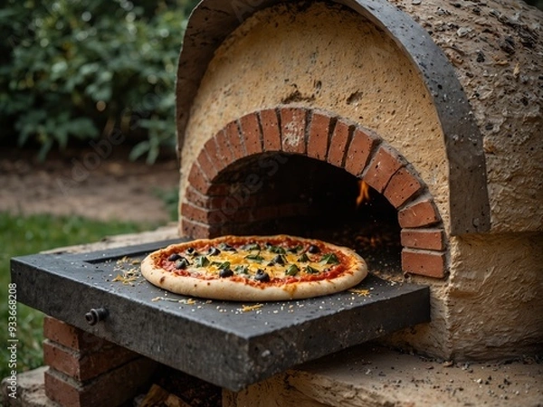 Obraz Rustic Pizza Oven