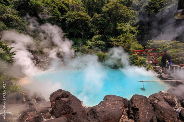 Obraz 海地獄＠大分県別府温泉