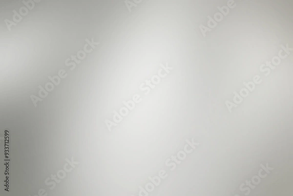 Obraz Abstract gray gradient wall background in empty room with bright light for modern template banner graphic creative art design, illustration backdrop texture wallpaper and blank studio